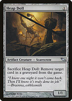 Boneco Cata-Lixo — Shadowmoor 253