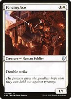 Ás da Esgrima — Commander Legends 21