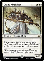 Abolidor-mor — Commander Masters 27