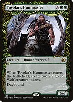 Mestre da Caça de Tovolar // Líder de Matilha de Tovolar — Innistrad: Midnight Hunt 306