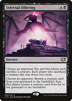 Oferenda Infernal — Commander 2014 24