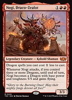 Nogi, Draco-Zealot — Tarkir: Dragonstorm Commander 226