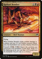 Bombardeiro Kathari — Duel Decks: Speed vs. Cunning 11