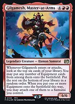 Gilgamesh, Master-at-Arms — Final Fantasy Promos 139s