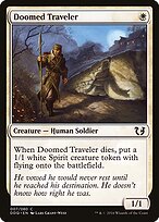 Viajante Condenado — Duel Decks: Blessed vs. Cursed 7