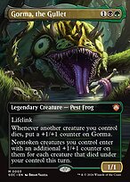 Gorma, the Gullet — Secrets of Strixhaven Commander 3