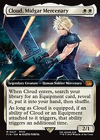 Cloud, Midgar Mercenary — Final Fantasy 427