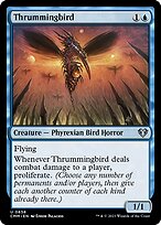 Colibri Tamborilante — Commander Masters 858