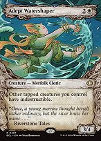 Adept Watershaper — Lorwyn Eclipsed 297