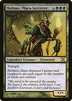 Molimo, Feiticeiro-Maro — Tenth Edition 280★
