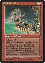 Goblin Flotilla — Fallen Empires 55