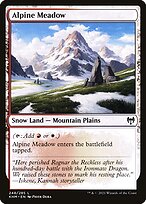 Prado Alpino — Kaldheim 248