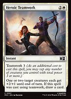 Heroic Teamwork — Marvel Super Heroes Commander 597