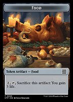 Food — Breaking News Tokens 5