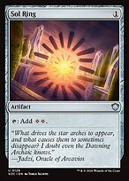 Anel Solar — Secrets of Strixhaven Commander 128