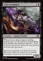 Grim Javelineer — Aetherdrift 89