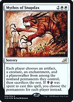 Mito de Snapdax — Ikoria: Lair of Behemoths Promos 24s