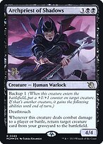 Arquissacerdotisa das Sombras — March of the Machine Promos 89s