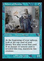 Investigador de Segredos // Aberração Insetídea — Innistrad Remastered 457