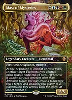 Mass of Mysteries — Lorwyn Eclipsed Commander 3