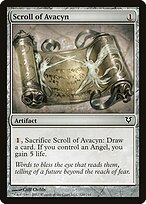 Pergaminho de Avacyn — Avacyn Restored 220