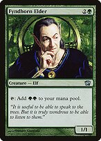 Ancião de Fyndhorn — Eighth Edition 251★