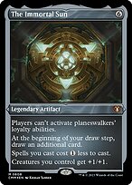 O Sol Imortal — Commander Masters 608