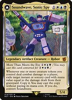 Soundwave, Sonic Spy // Soundwave, Superior Captain — Transformers 14