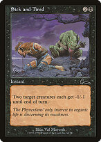 Cansado e Farto — Urza's Legacy 66