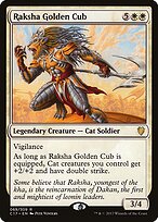 Raksha, Filhote Dourado — Commander 2017 69