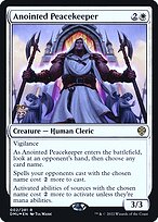 Guardião da Paz Ungido — Dominaria United Promos 2s
