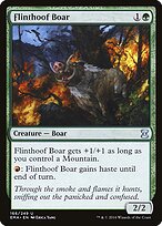 Javali Pata de Pederneira — Eternal Masters 166
