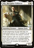 Nils, Impositor da Disciplina