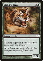 Tigre Caçador — Tenth Edition 299