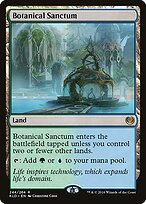 Santuário Botânico — Kaladesh 244