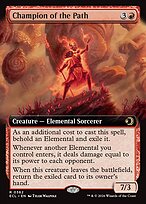 Champion of the Path — Lorwyn Eclipsed 362