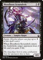 Bloodborn Scoundrels — Battlebond 45