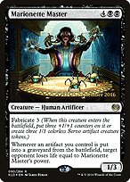 Mestra das Marionetes — Kaladesh Promos 90s