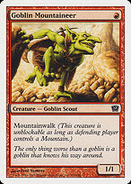 Goblin Montanhês — Ninth Edition 193