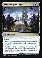 Barrensteppe Siege — Tarkir: Dragonstorm Promos 171s