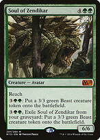 Alma de Zendikar — Magic 2015 201