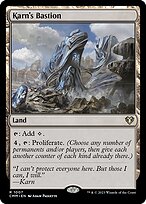 Bastião de Karn — Commander Masters 1007