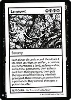 Largepox — Mystery Booster Playtest Cards 2019 44