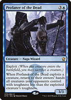 Profanador dos Mortos — Dragons of Tarkir 70