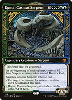 Koma, Serpente Cósmica — Kaldheim 326