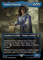 Senator Peacock — Ravnica: Clue Edition 2