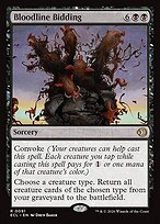 Bloodline Bidding — Lorwyn Eclipsed 91