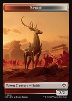 Spirit — Secrets of Strixhaven Tokens 10