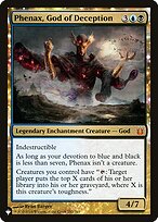 Fenax, Deus da Enganação — The List BNG-152