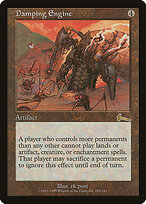 Gerador de Descarga — Urza's Legacy 124